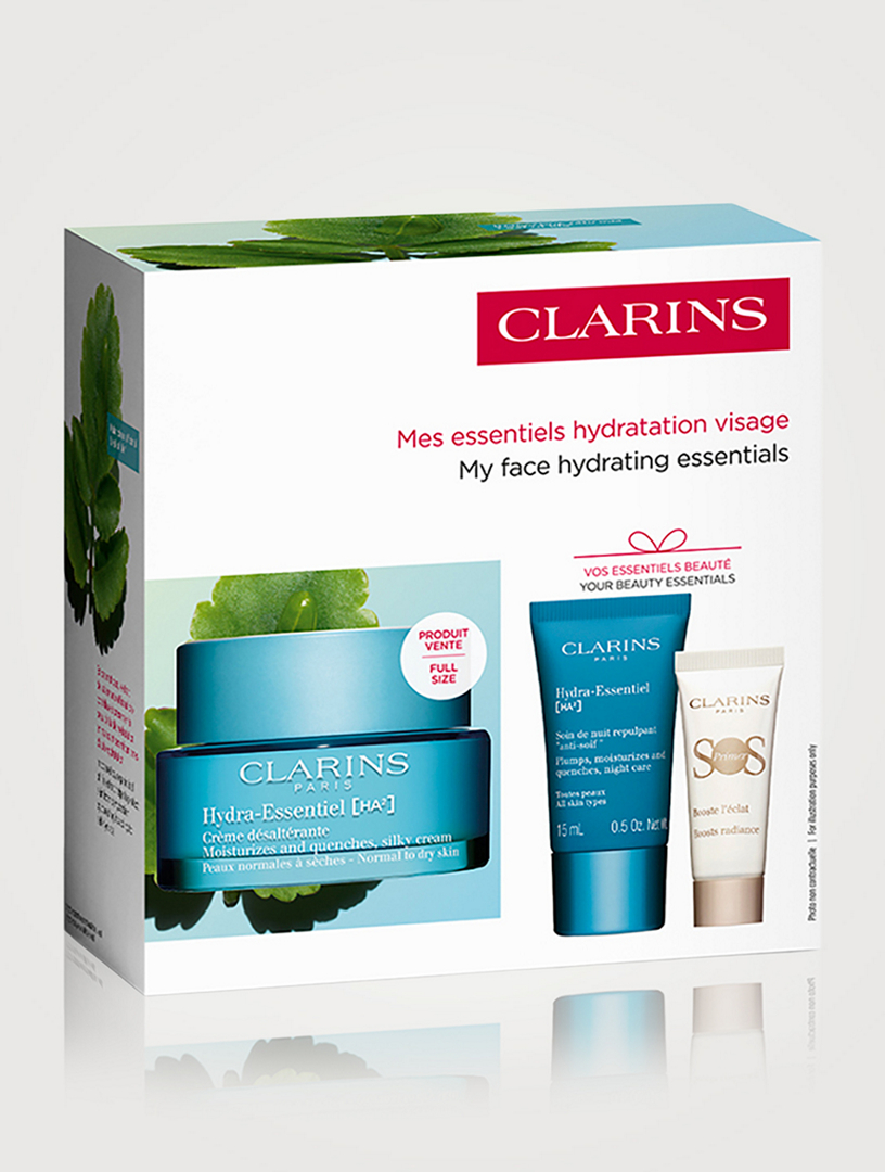 CLARINS Hydra-Essentiel - My Face Hydrating Essentials Set ($87