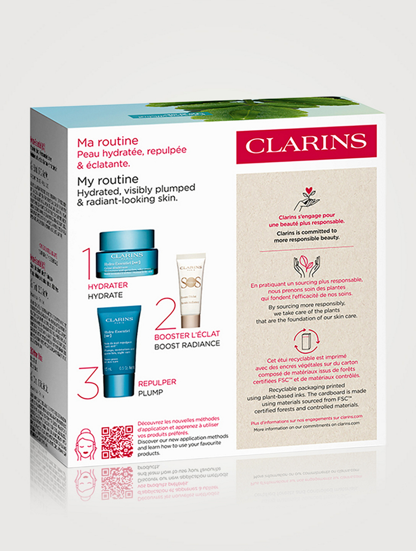 CLARINS Hydra-Essentiel - My Face Hydrating Essentials Set ($87