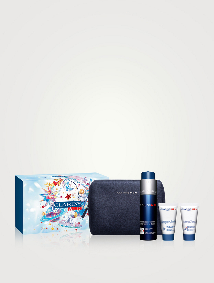ClarinsMen Anti-Aging Essentials ($81 Value)