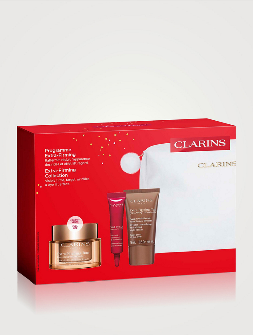 【新品未開封】CLARINS エクストラファーミング トラベル限定セット CLARINS Extra-Firming Collection ($229 value) | Holt Renfrew