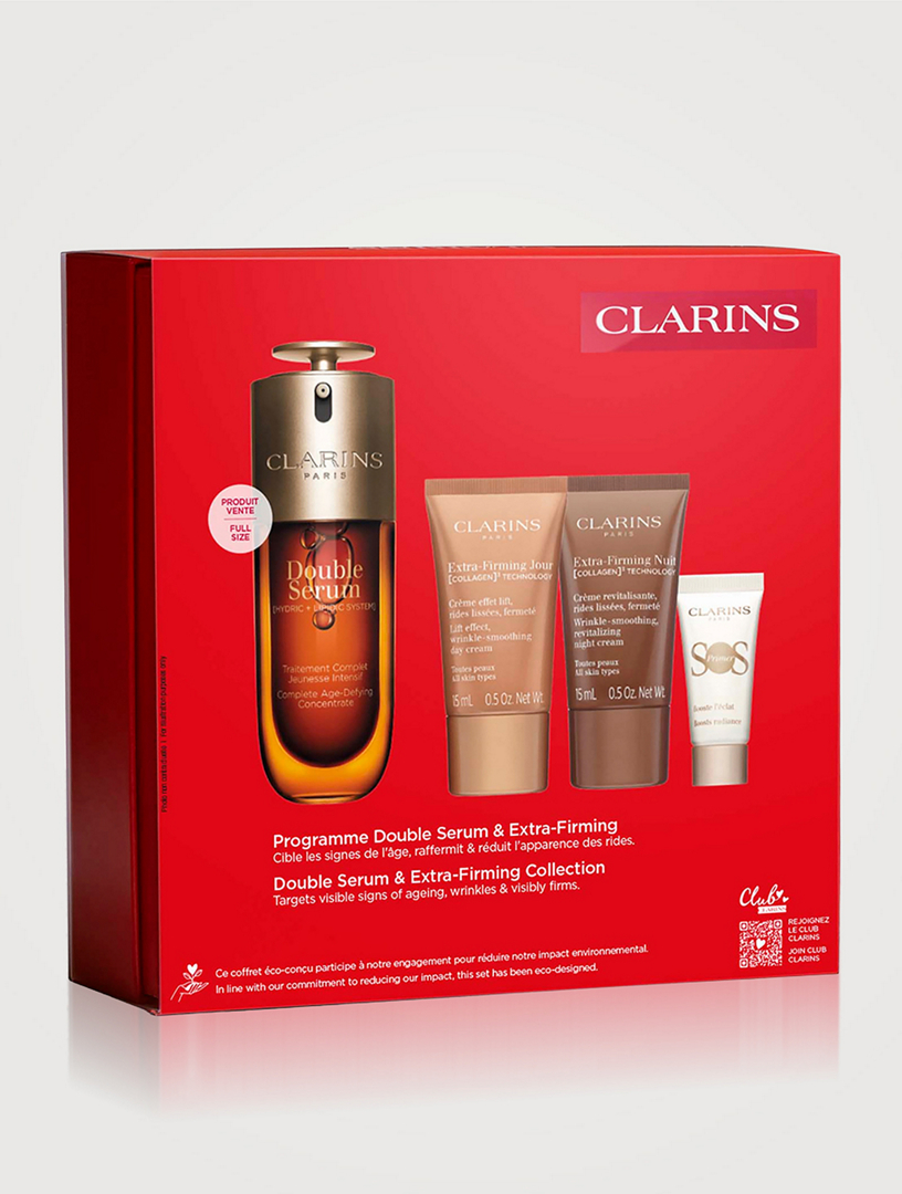 CLARINS Double Serum & Extra-Firming Collection ($248 Value