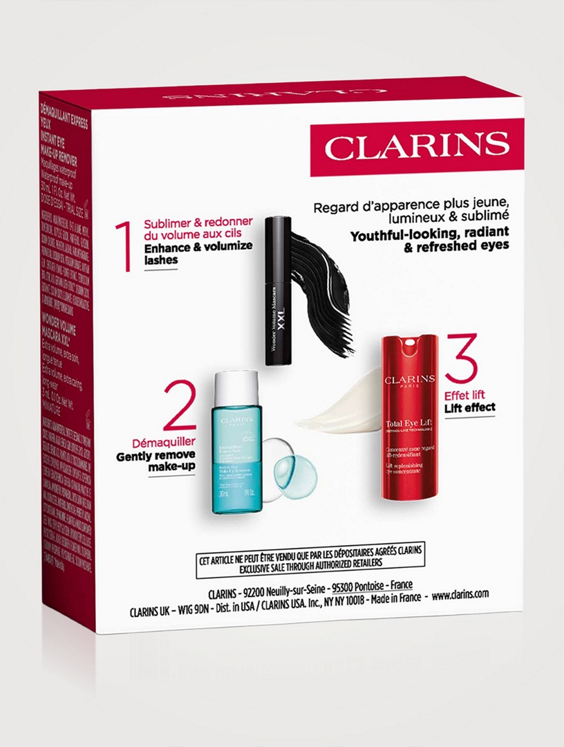 CLARINS クラランス トータル リフト マンスール EX 2本セット CLARINS Total Eye Lift Set ($145 Value) | Holt Renfrew