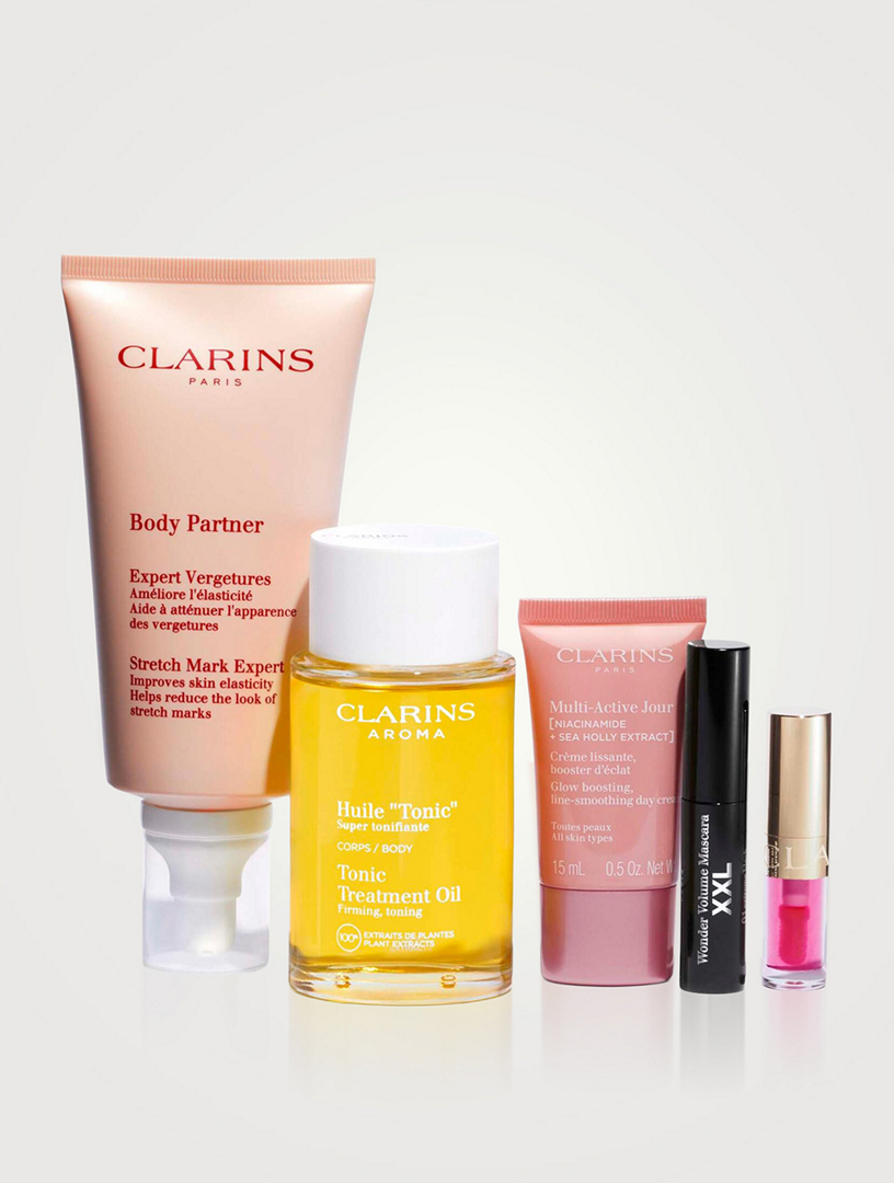 CLARINS Maternity Essentials - Body Partner, Tonic Treatment Oil