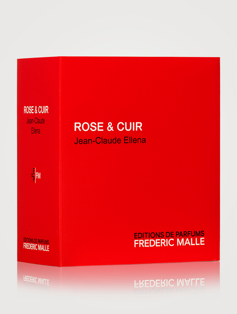 【おが】Frederic Malle/ROSE&CUIR＆トラベルスプレー 公式】ローズ ＆ キュイール｜FREDERIC MALLE（フレデリック