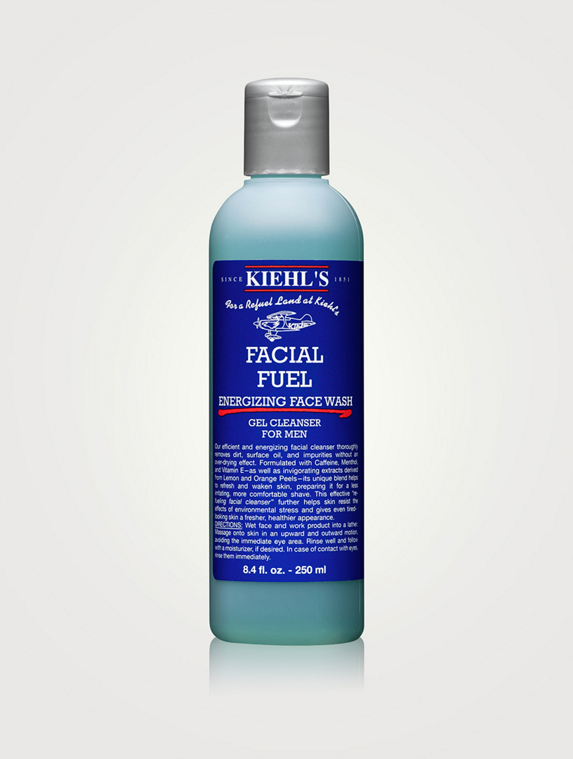 Nettoyant visage énergisant Facial Fuel