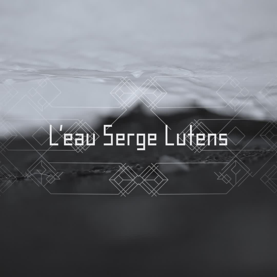 SERGE LUTENS L'eau Serge Lutens Eau de Parfum  