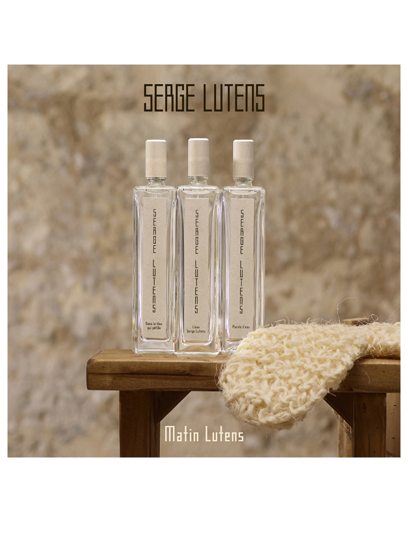 SERGE LUTENS Dans le bleu qui pétille Eau de Parfum | Holt Renfrew