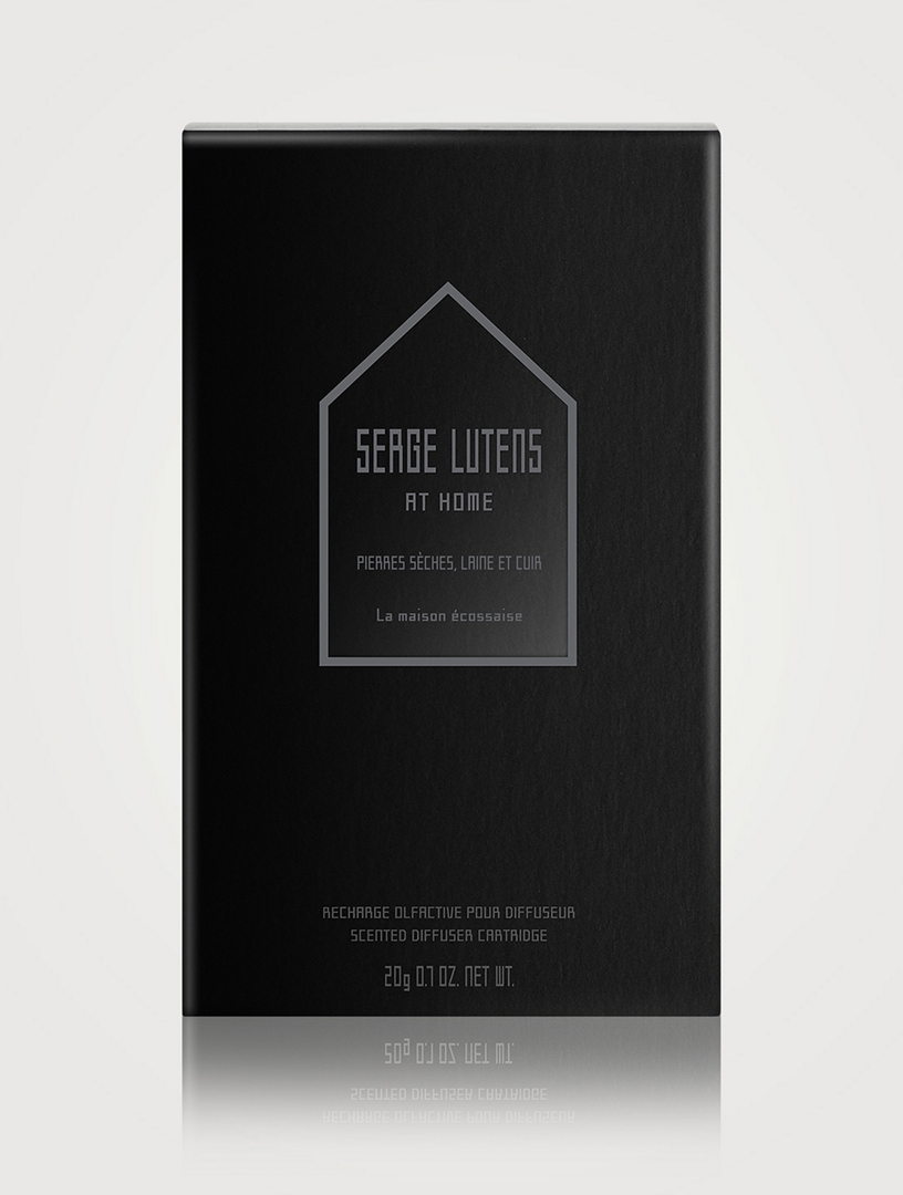 Pierres Sèches, Laine Et Cuir, The Scottish House Scented Diffuser Cartridge