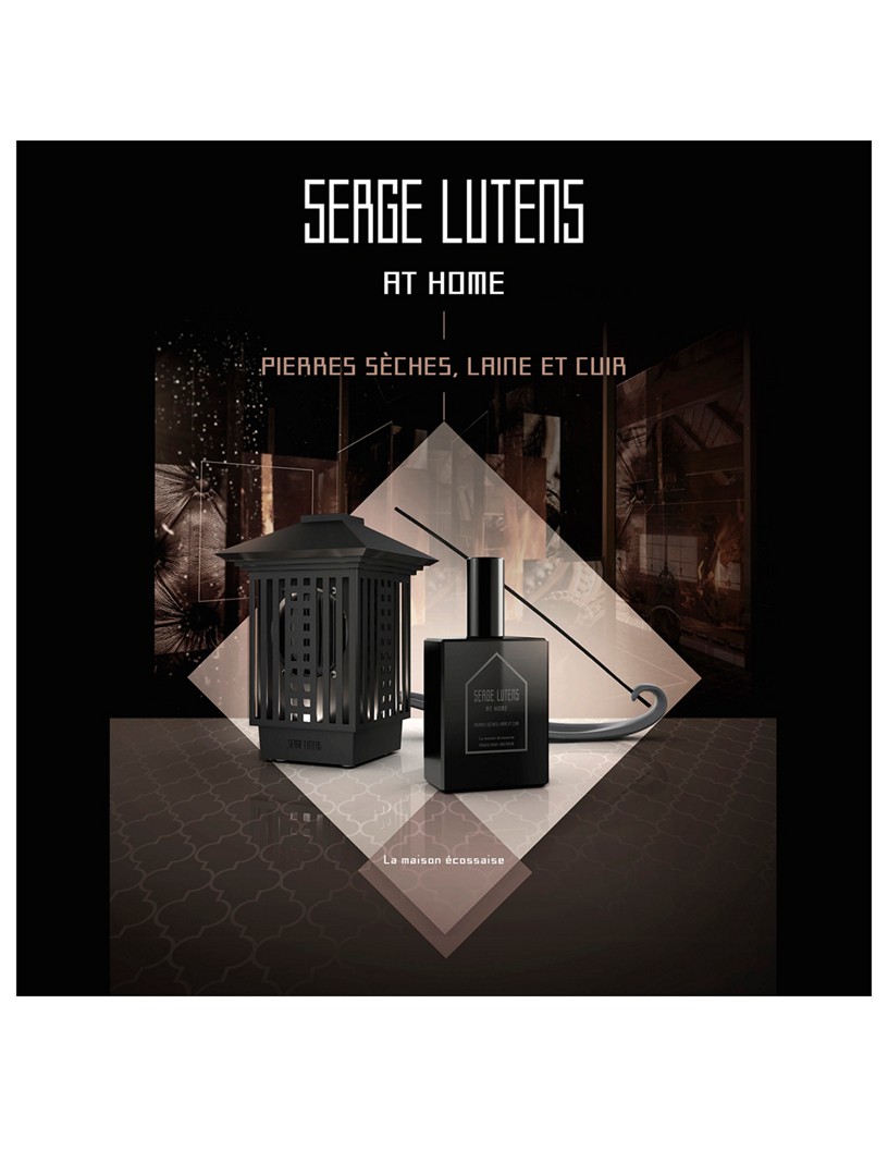 Pierres Sèches, Laine Et Cuir, The Scottish House Scented Diffuser Cartridge