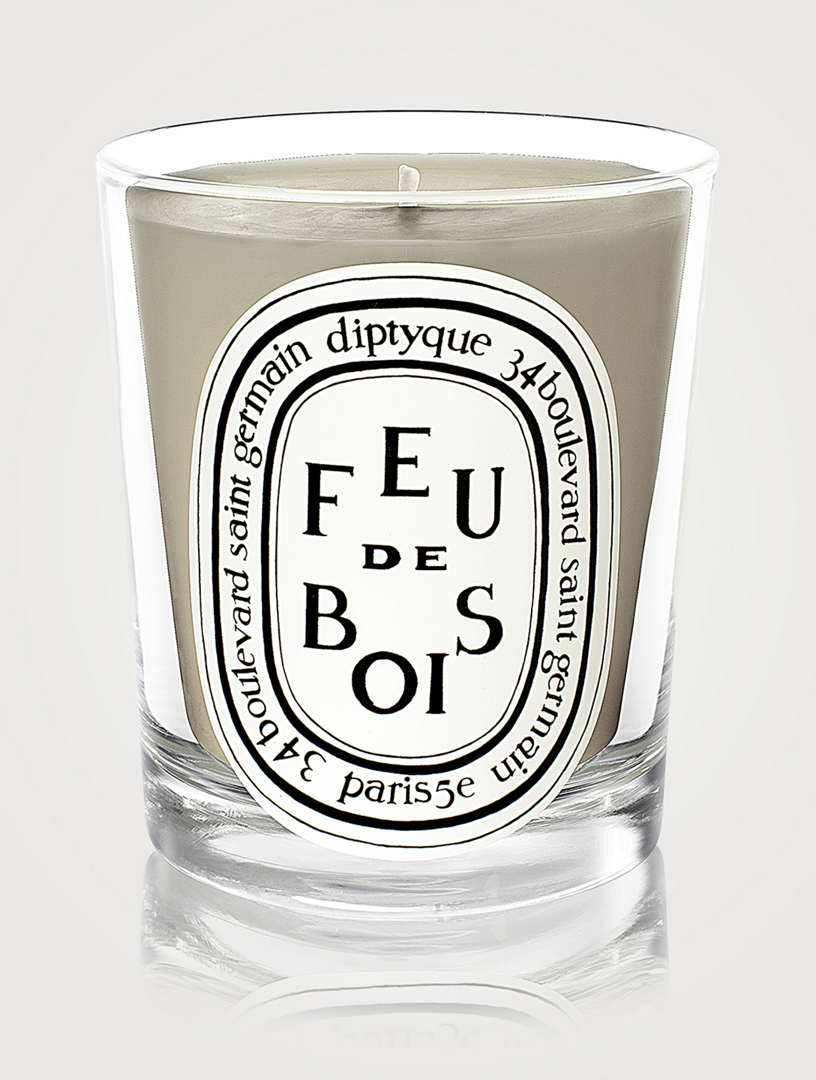 Bougie parfumée Feu de Bois