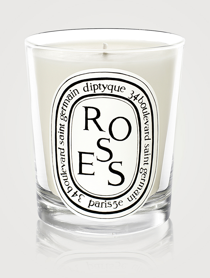 Roses Scented Candle