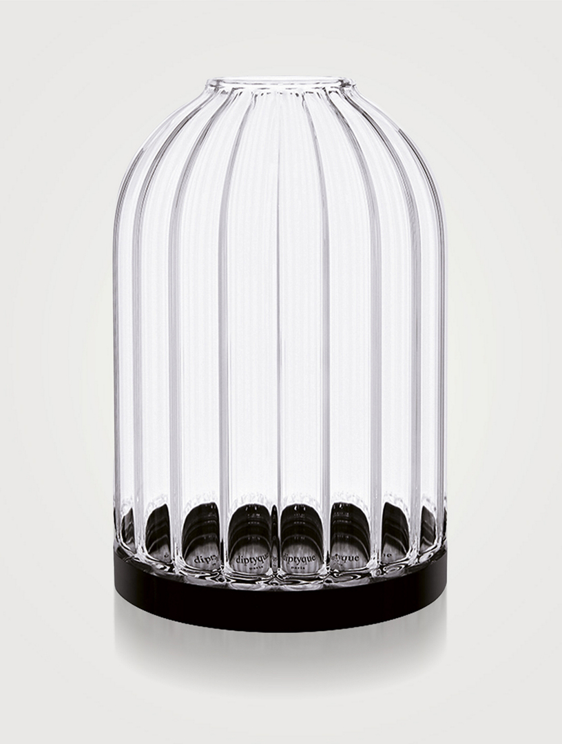 Ribbed Candle Holder For Classic Candles