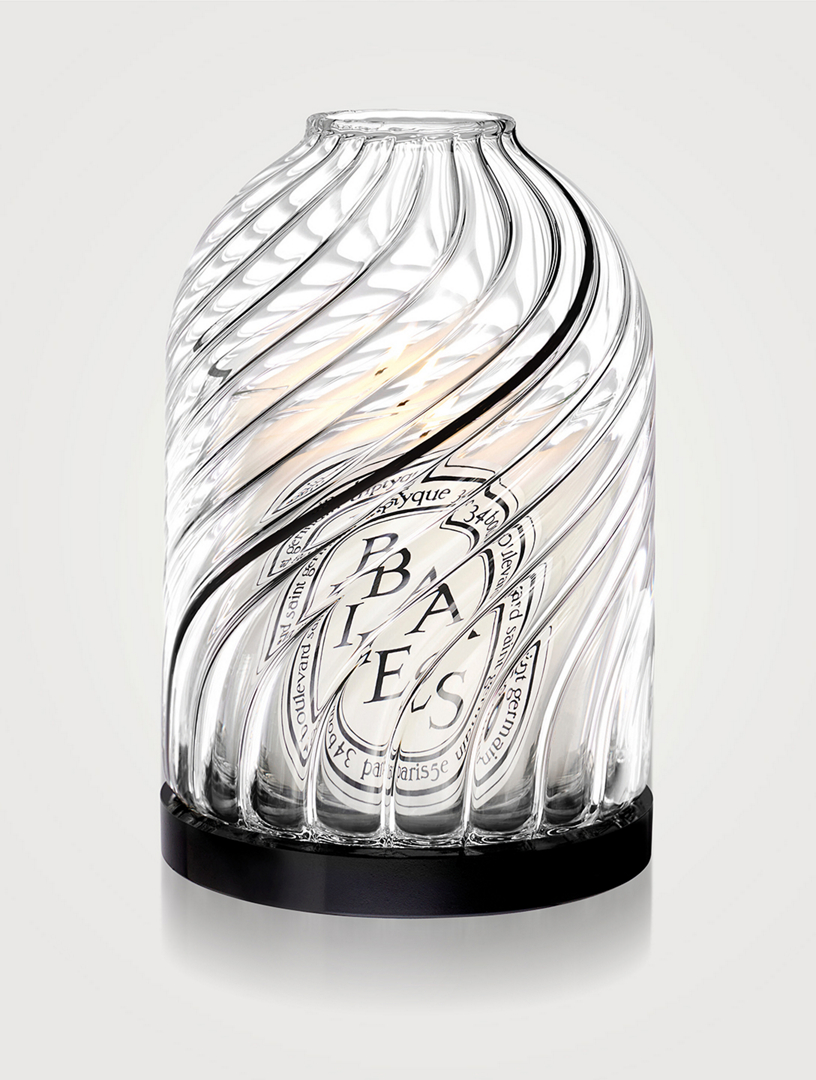 Torsade Candle Holder For Classic Candles