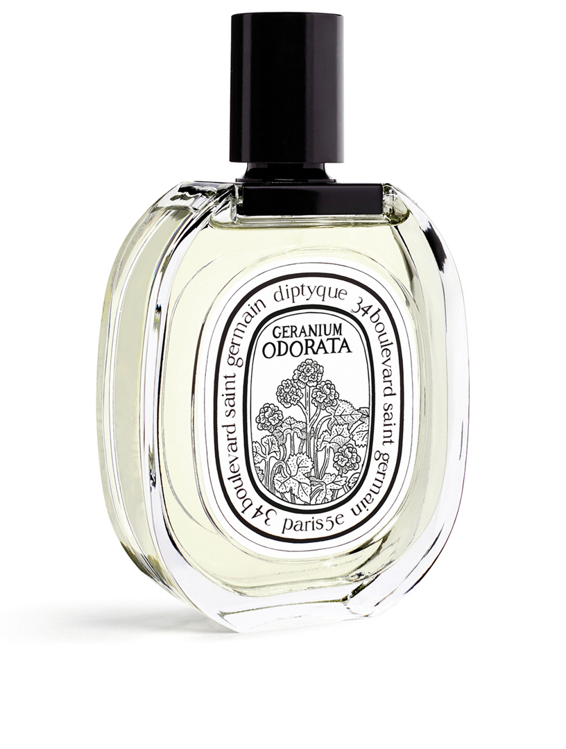 【ほぼ未使用美品】diptyque GERANIUM ODORATA 100ml DIPTYQUE Geranium Odorata Eau de Toilette | Holt Renfrew