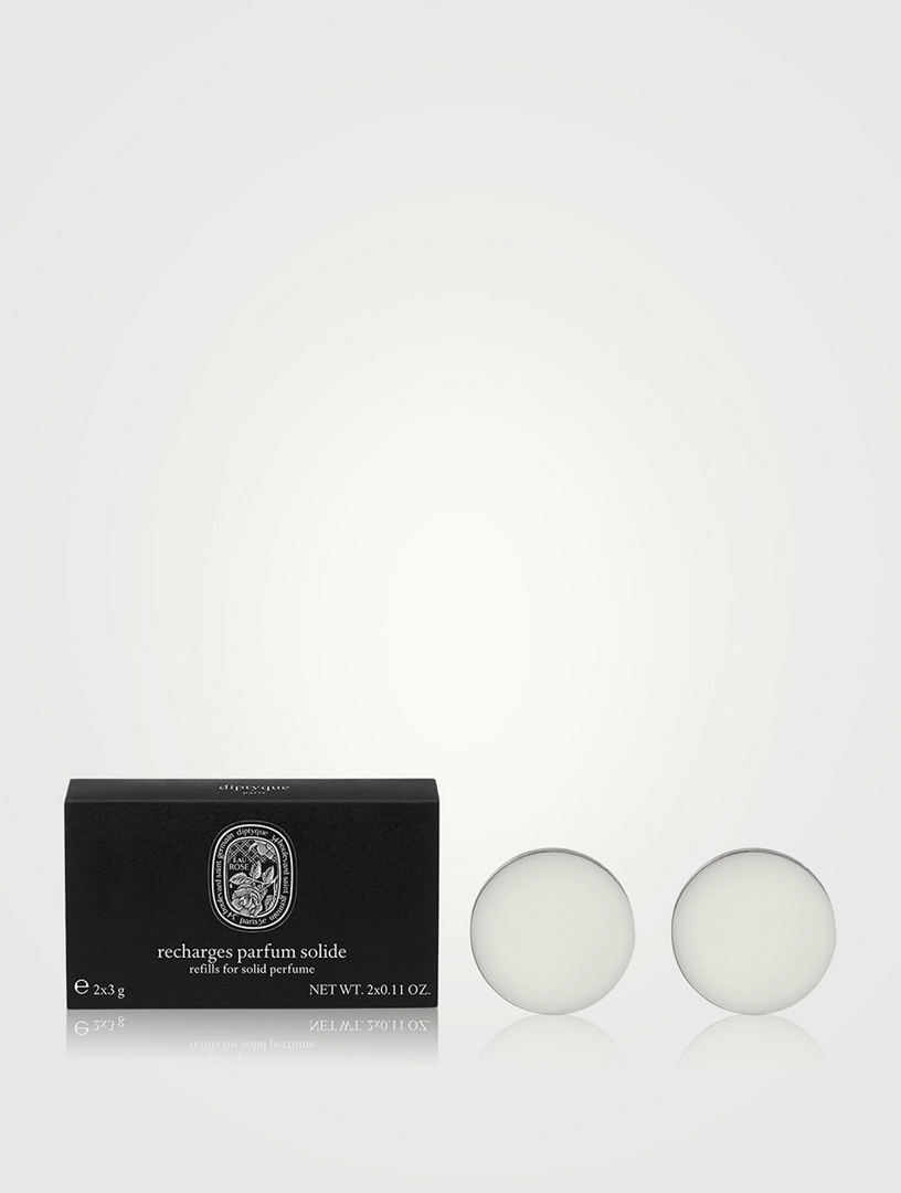 Eau Rose Solid Perfume Refills