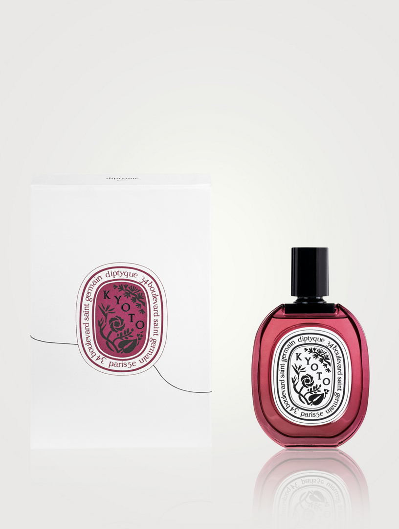diptyque KYOTO オードパルファム 100ml DIPTYQUE Kyoto Eau de Toilette With Furoshiki Wrap - 60th