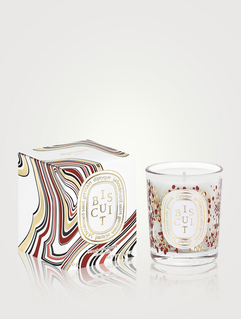 Biscuit Candle (70g) - Holiday Limited Edition