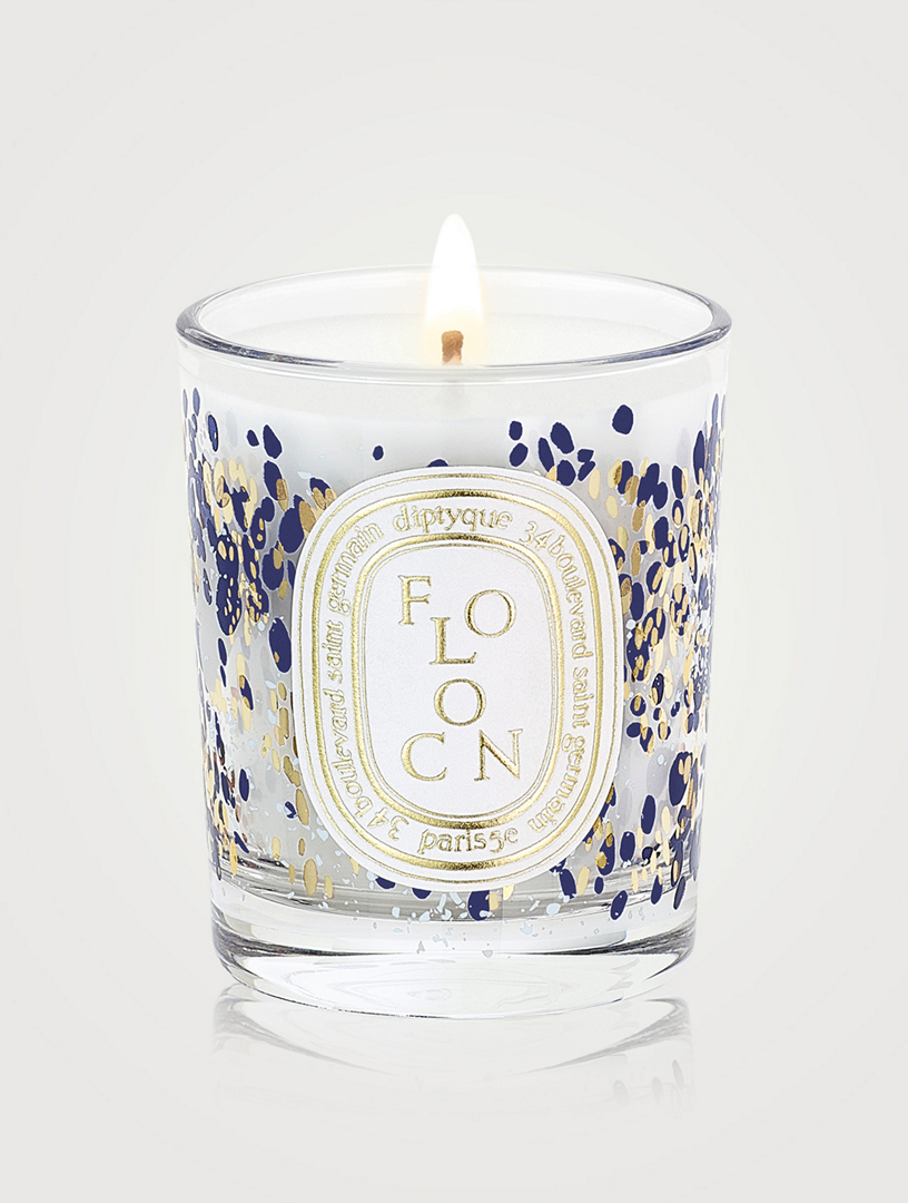 Flocon Candle (70g) - Holiday Limited Edition