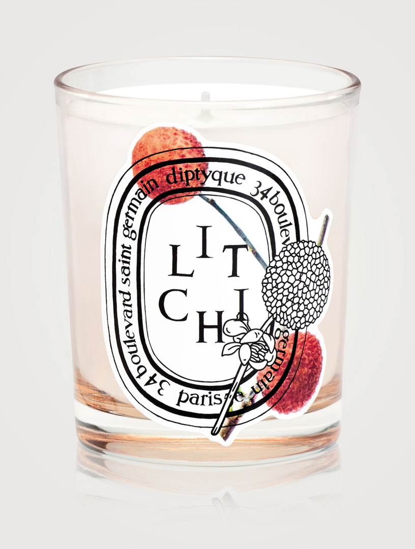 【未使用】 ディプティック リチ キャンドル Diptyque LITCHI ディプティック 限定版フレグランスキャンドル Litchi(リチ
