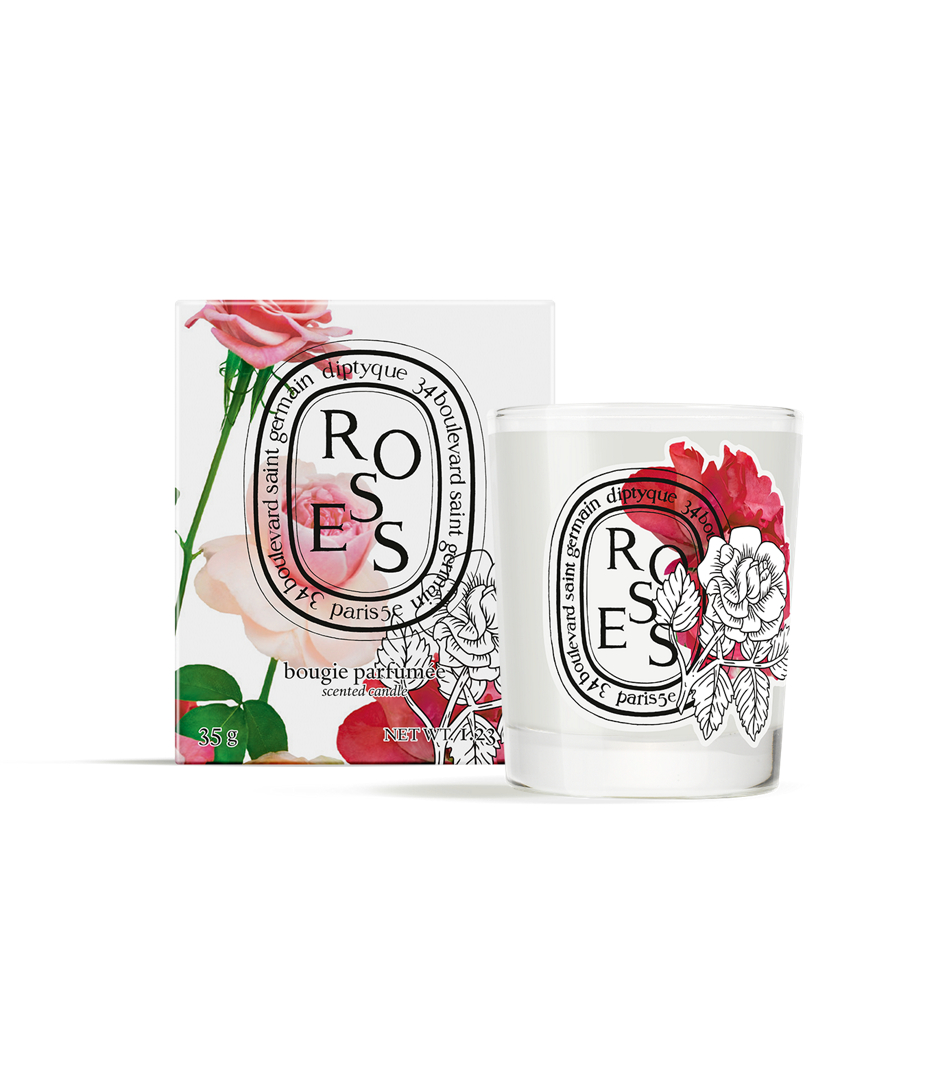 diptyque Roses Candle Gift