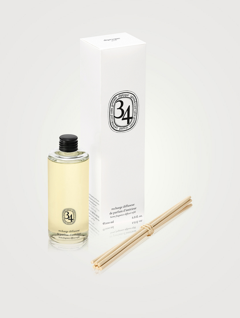 DIPTYQUE 34 Boulevard Saint Germain Fragrance Reed Diffuser Refill