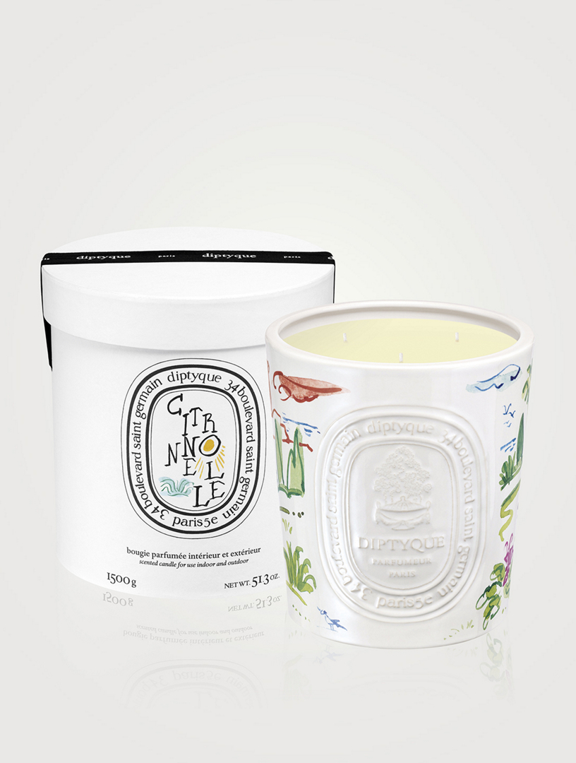 DIPTYQUE Citronelle Candle - Limited Edition | Holt Renfrew