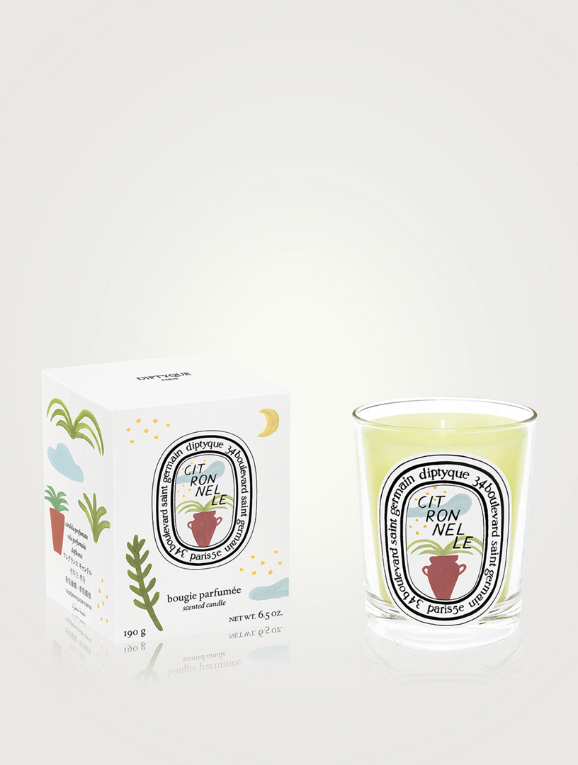 Citronnelle Scented Candle - Limited Edition