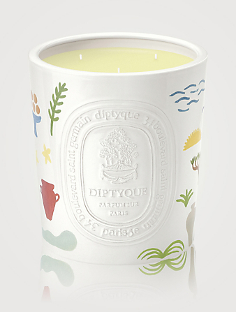 Citronnelle Indoor And Outdoor Scented Candle - Limited Edition