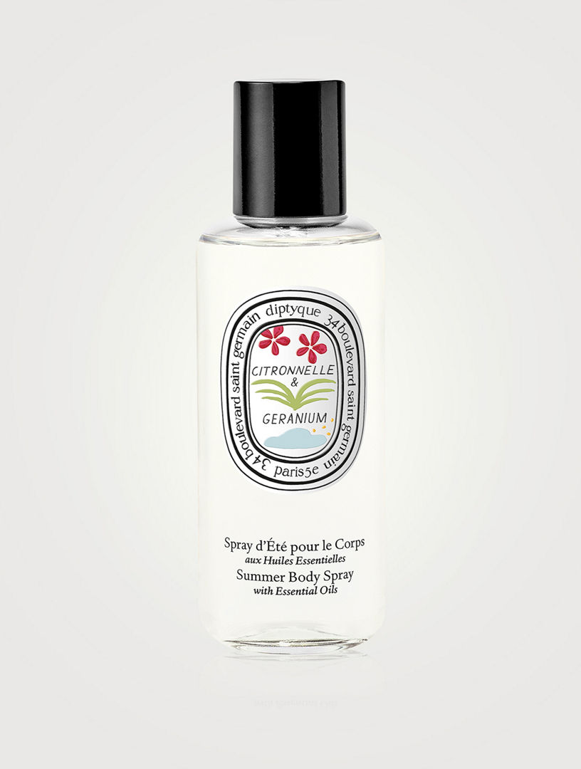 DIPTYQUE Citronnelle & Geranium Summer Body Spray - Limited Edition  