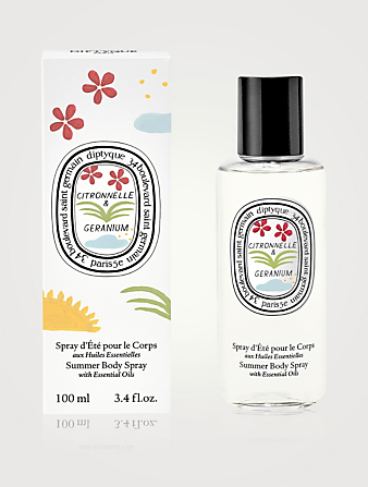 DIPTYQUE Citronnelle & Geranium Summer Body Spray - Limited Edition  