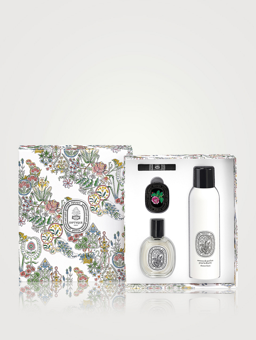 Eau Rose Perfume & Shower Foam Gift Set (Exclusive) - Limited Edition