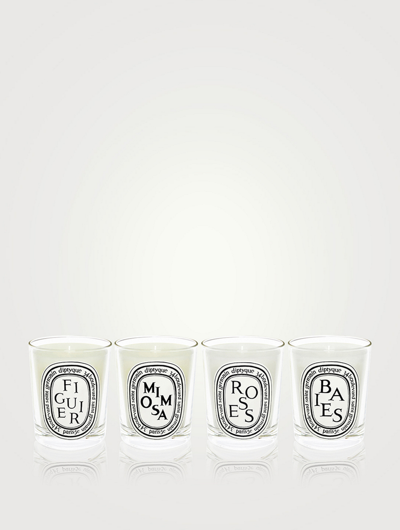 DIPTYQUE Four-Piece Candle Gift Set (Exclusive) - Limited Edition