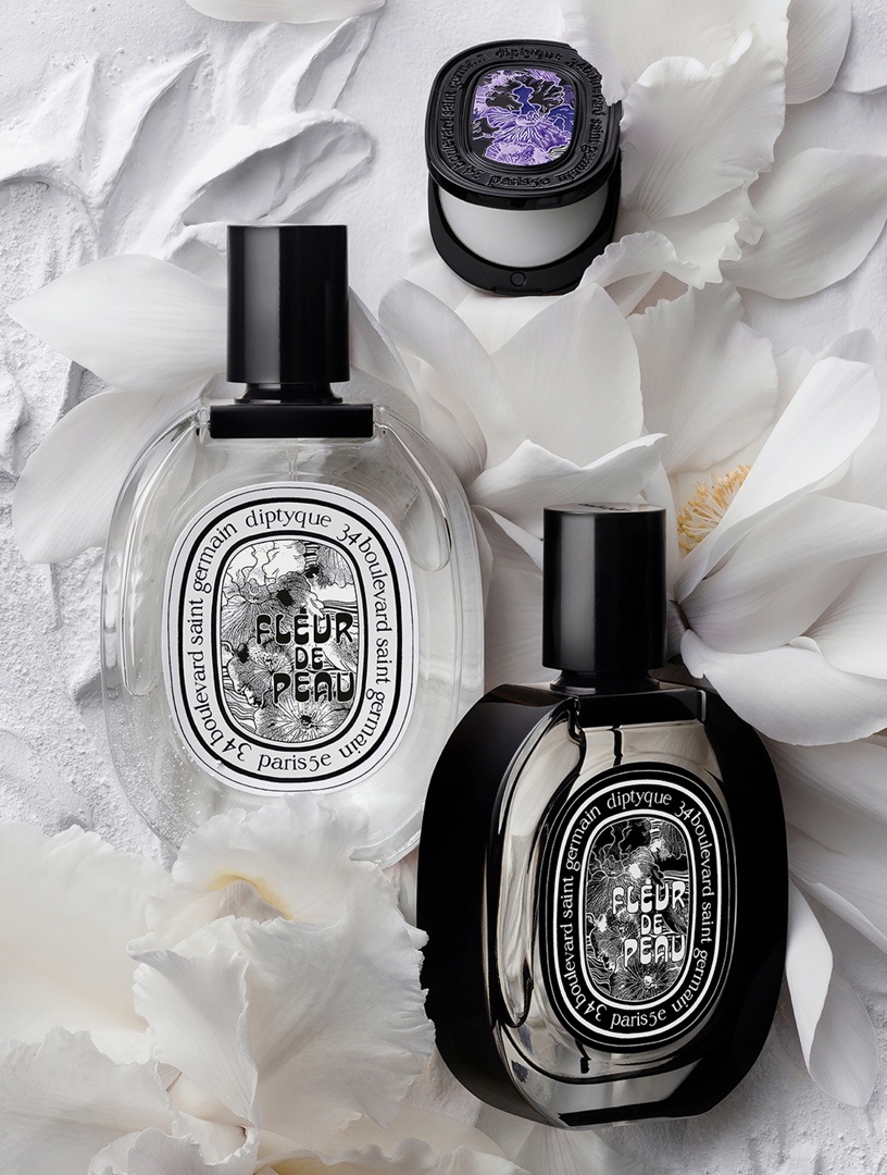diptyque Fleur de Peau ソリッドパフューム 3g Fleur de Peau (フルールドゥポー) - リフィラブル ソリッド