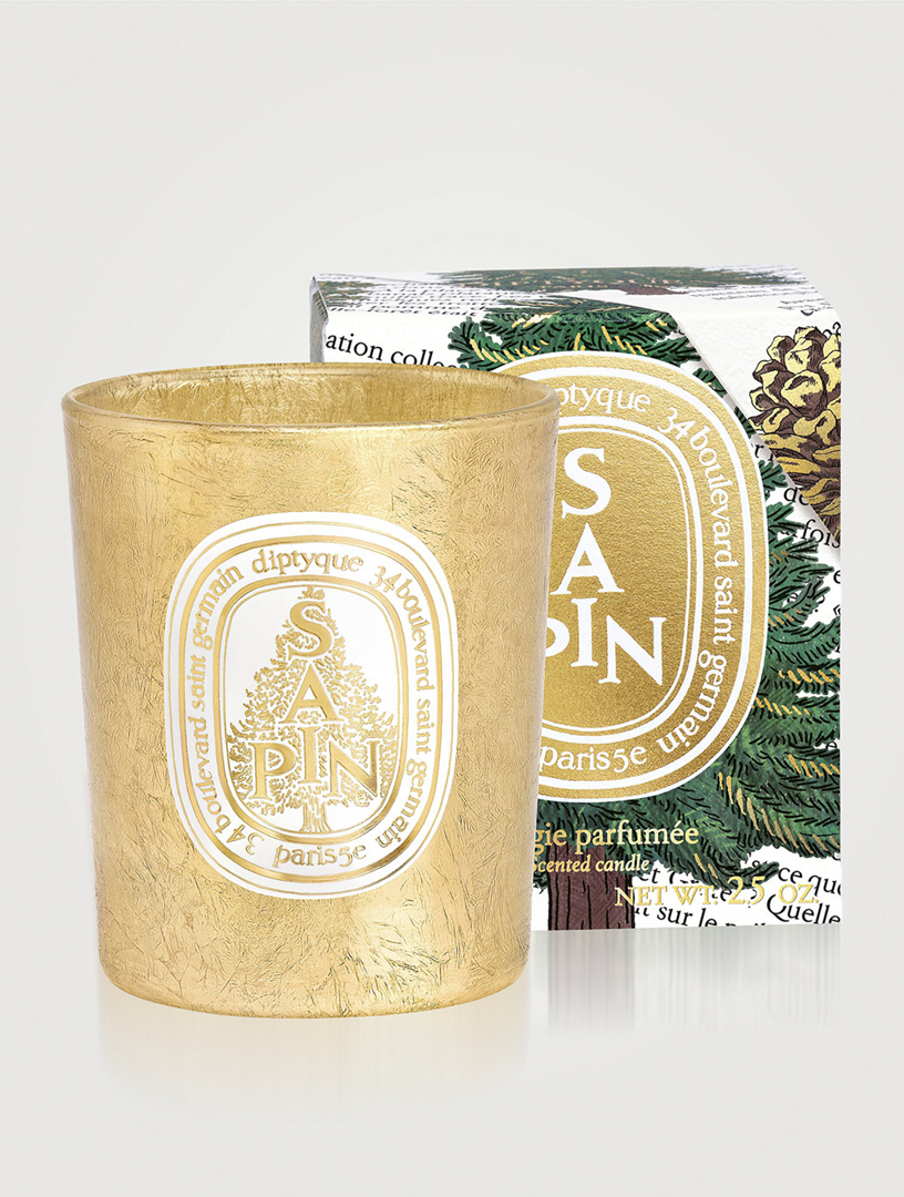 Sapin (Pine Tree) Small Candle