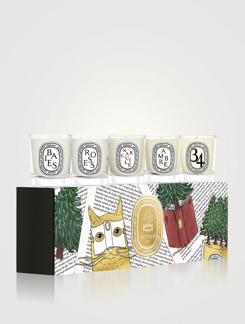 Miniature Candles Set Holiday Edition