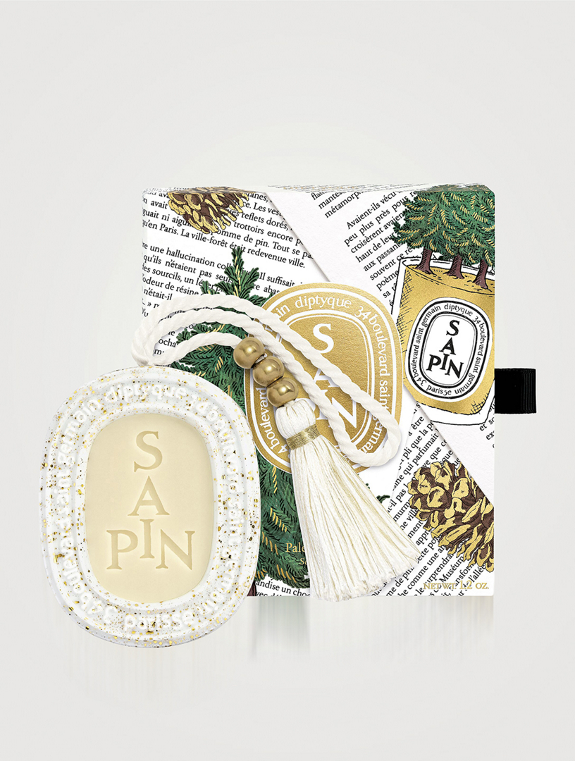 Sapin (Pine Tree) Wax Oval