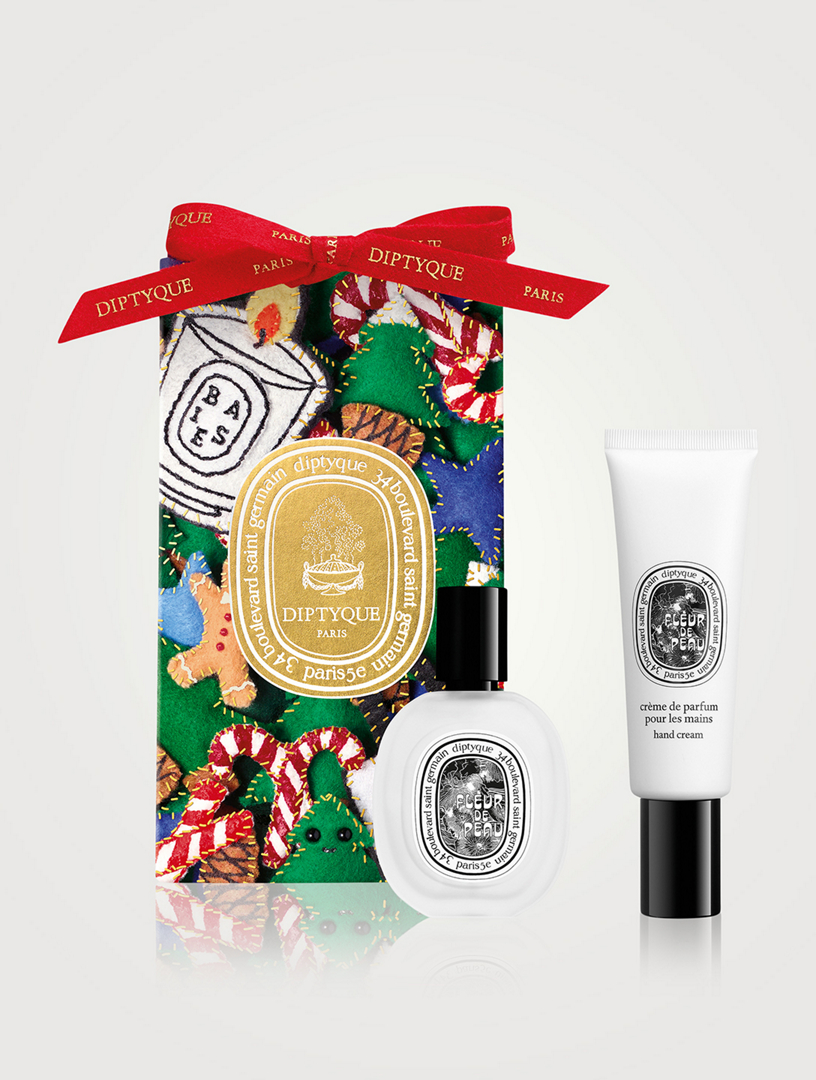 DIPTYQUE Fleur de Peau - Surprise Pouch with 2 Fragrance Gestures