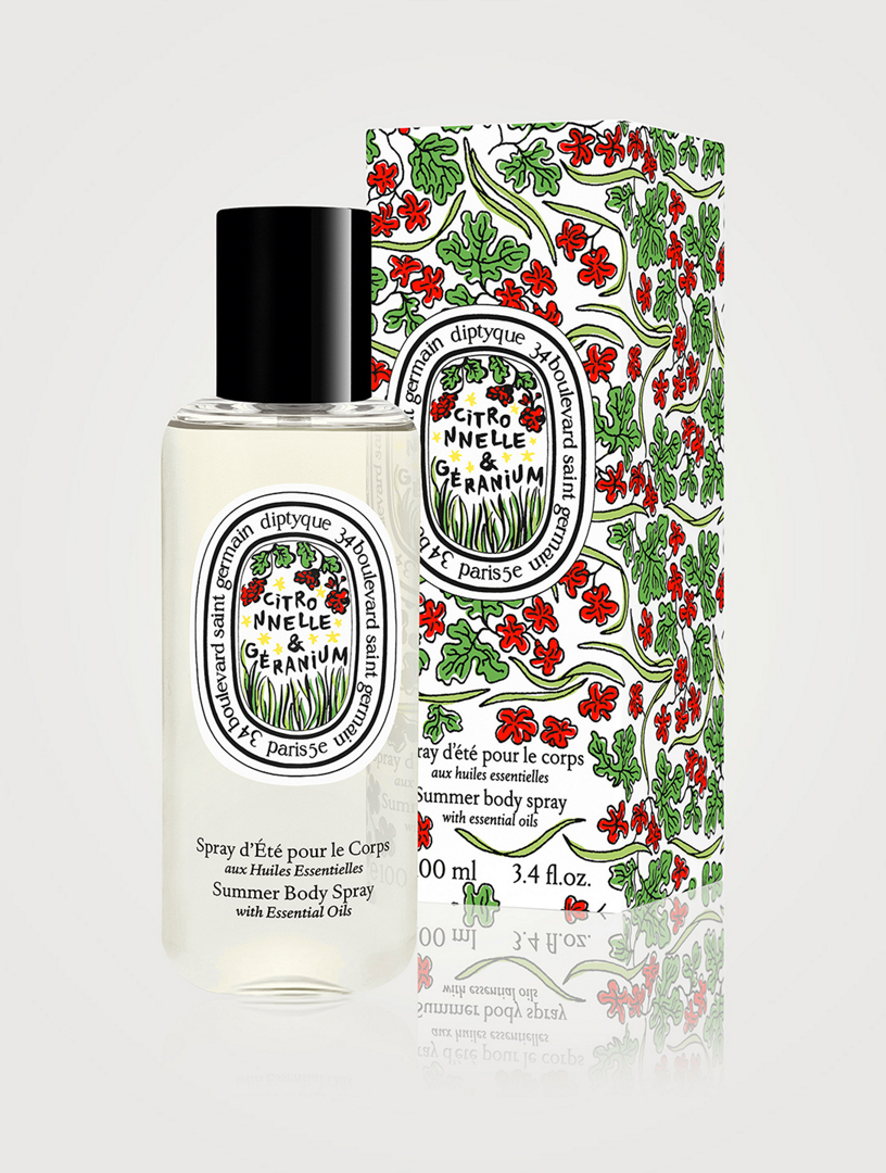 Lemongrass & Geranium Body Spray - Limited Edition