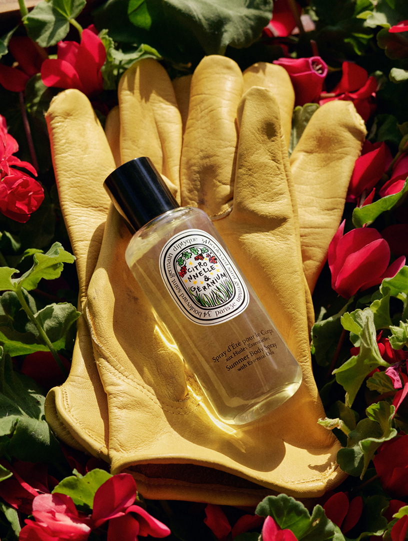 DIPTYQUE Lemongrass & Geranium Body Spray - Limited Edition | Holt
