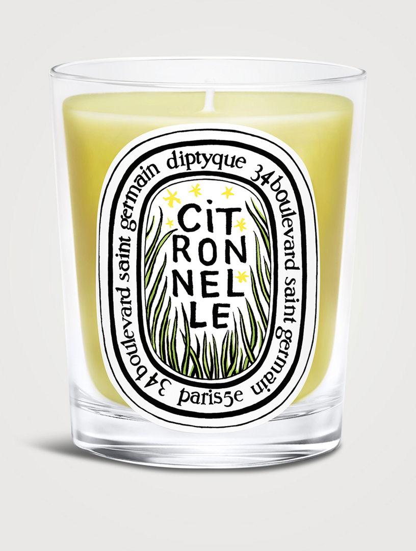 Citronnelle (Lemongrass) Scented Candle - Limited Edition