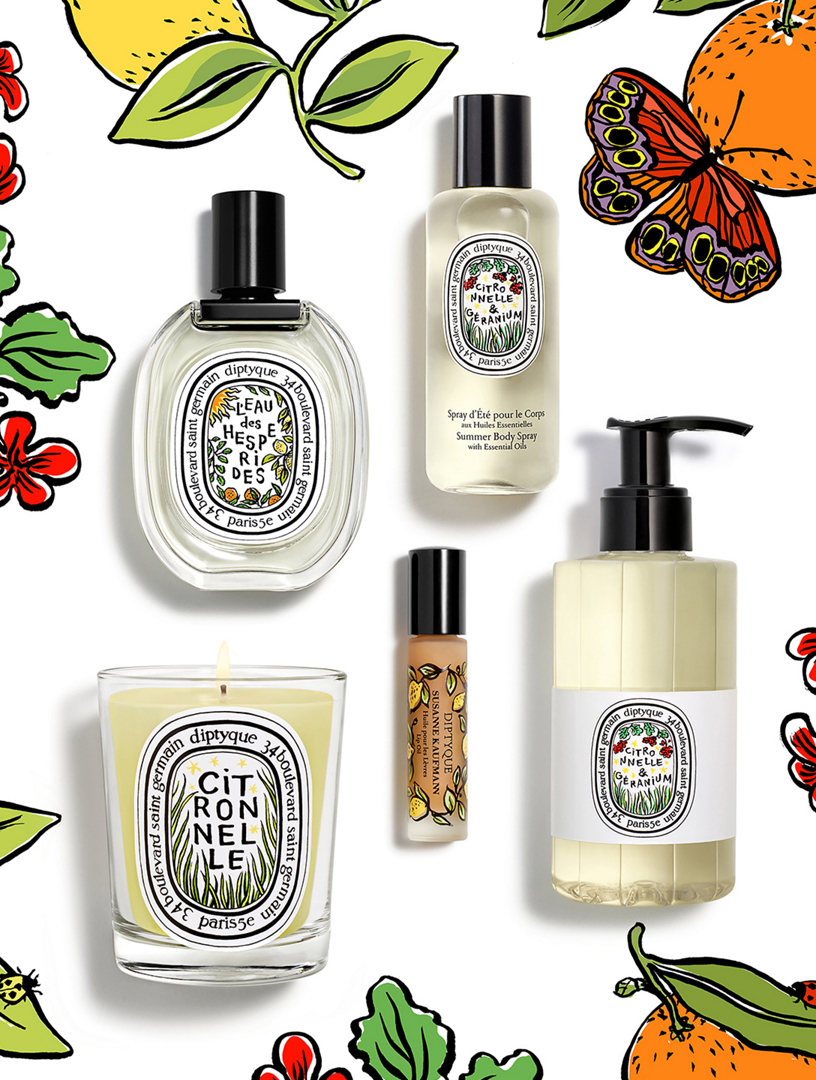 DIPTYQUE Diptyque x Susanne Kaufmann Lip Oil - Limited