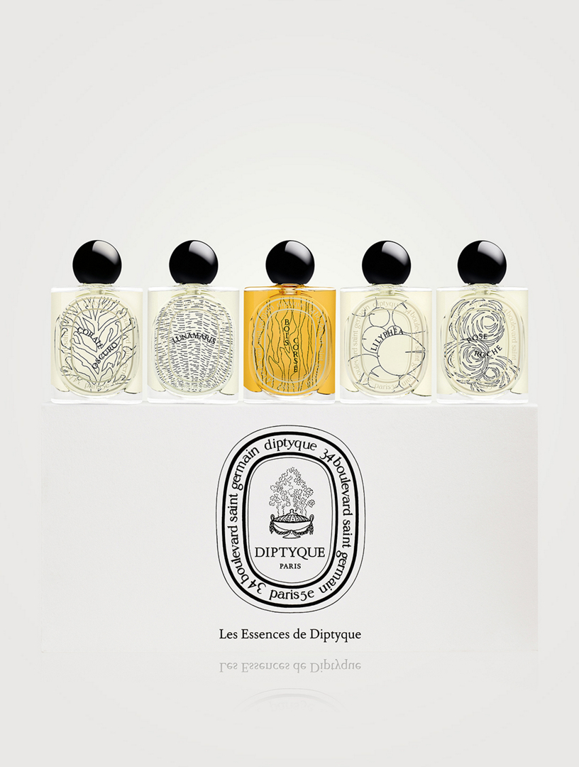 Les Essences de Diptyque (The Essences of Diptyque) Discovery Set