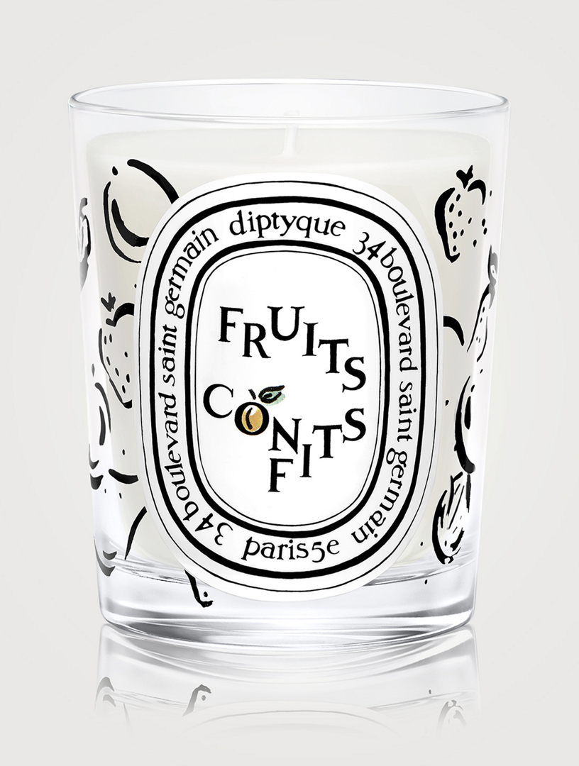 Fruits Confits (Candied Fruit) Classic Candle Limited Edition