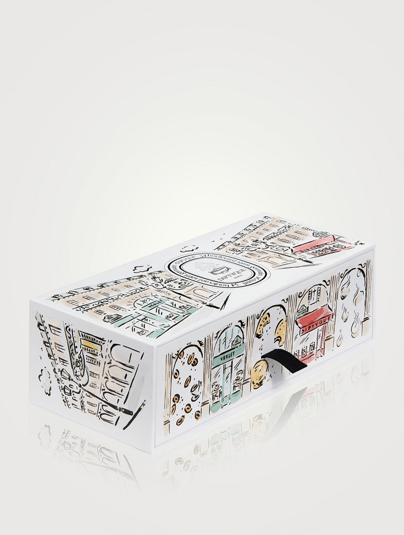 Café, Chantilly And Biscuit Candle Set Limited Edition