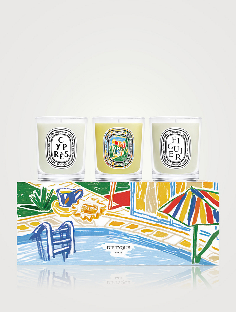 Diptyque discovery mini candle hotsell set