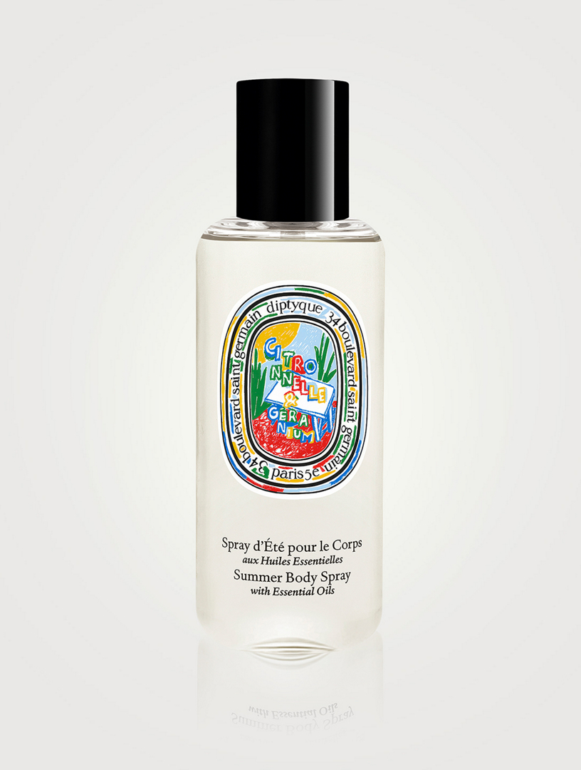送料無料 いつまで Body Summer Géranium And Citronnelle DIPTYQUE Spray Holt | ボディミスト