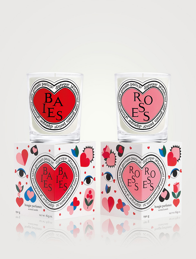Valentines Day Baies & Roses Set