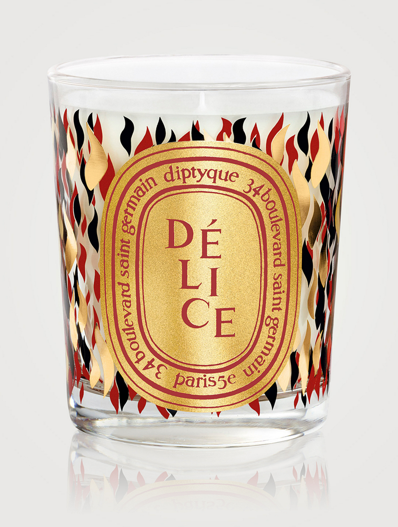 DIPTYQUE Delice (Delicious) Scented Candle - Limited Edition  