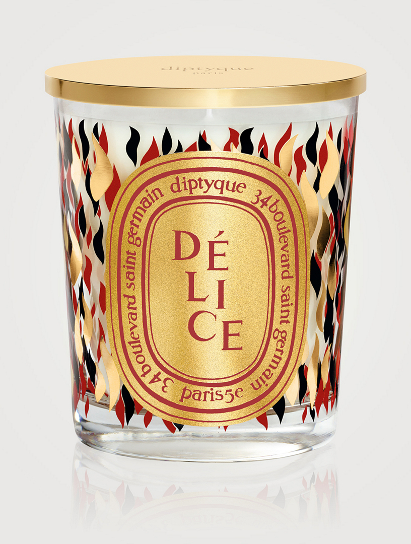 DIPTYQUE Delice (Delicious) Scented Candle - Limited Edition  
