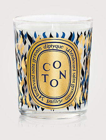 DIPTYQUE Coton (Cotton) Scented Candle - Limited Edition  